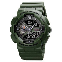Годинник наручний SKMEI 1688AG ARMY GREEN Годинник наручний SKMEI 1688AG ARMY GREEN