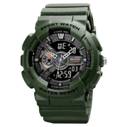 Годинник наручний SKMEI 1688AG ARMY GREEN