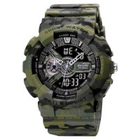 Годинник наручний SKMEI 1688CMGN CAMO GREEN Годинник наручний SKMEI 1688CMGN CAMO GREEN