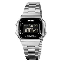 Годинник наручний SKMEI 1647SI SILVER