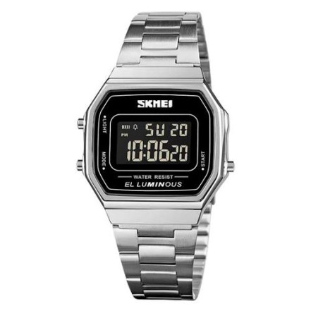 Годинник наручний SKMEI 1647SI SILVER